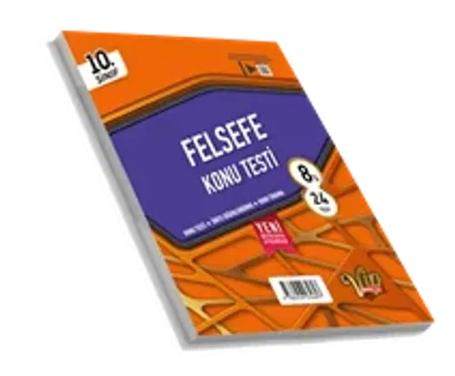 VİP 10.SINIF FELSEFE KUTU TEST (8 Öğrenci)-YENİ