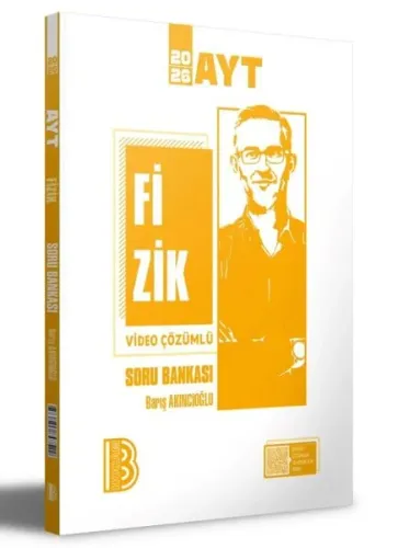 Benim Hocam Yayınları 2026 AYT Fizik Tamamı Video Çözümlü Soru Bankası