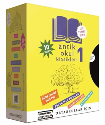 Antik Okul Klasikleri Set 1