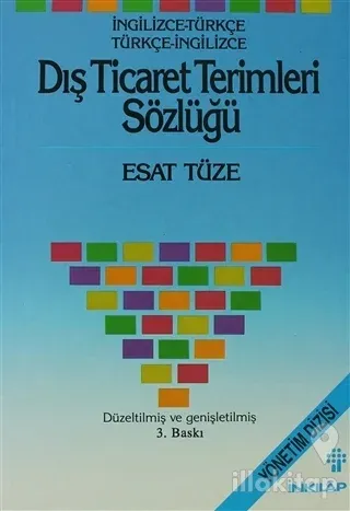 Dış Ticaret Terimleri Sözlüğü (İngilizce-Türkçe)