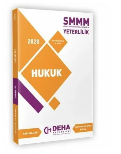 SMMM YETERLİLİK - HUKUK