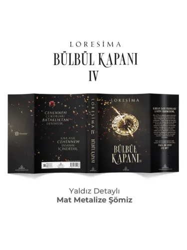 YAN BOYAMALI - BÜLBÜL KAPANI 4 YAN BOYAMALI - BÜLBÜL KAPANI 4