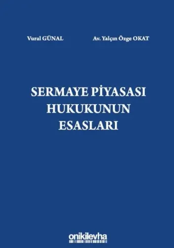 Sermaye Piyasası Hukukunun Esasları