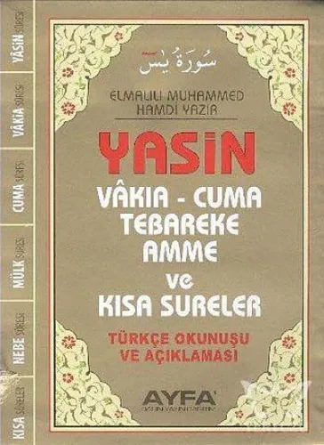Üçlü Yasin Çanta Boy Flekso