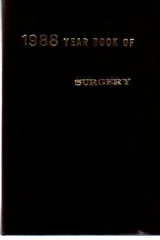 1988 Year Book Of Surgery