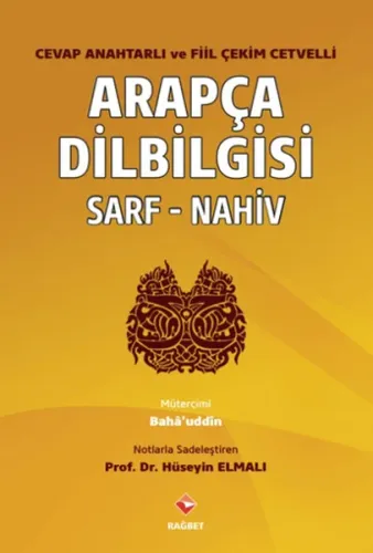 Arapça Dilbilgisi Sarf - Nahiv