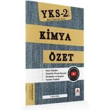 DELTA KÜLTÜR YKS 2. OTURUM KİMYA ÖZET