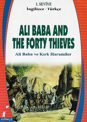 Ali Baba And The Forty Thieves / Ali Baba ve Kırk Haramiler İngilizce Türkçe Karşılıklı - İkinci El Kitap