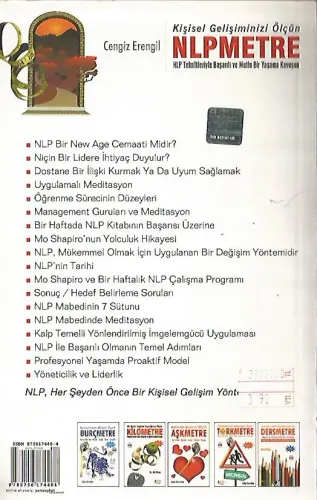 Nlpmetre Cengiz Erengil Akis Kitap %45 indirimli