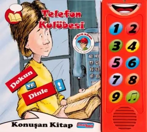 Telefon Kulübesi - Dokun ve Dinle; Konuşan Sesli Kitaplar
