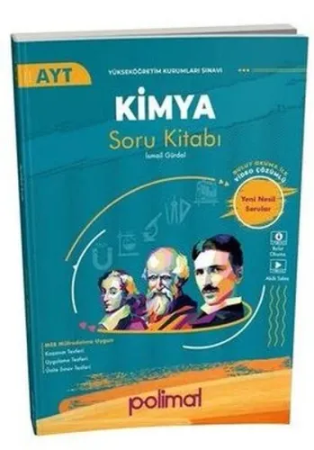 Polimat YKS AYT Kimya Soru Kitabı