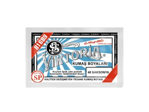 VİKTORİA TOZ KUMAŞ BOYASI SAKSONYA 48