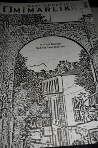Batı Akdeniz Mimarlık 2011 / 49