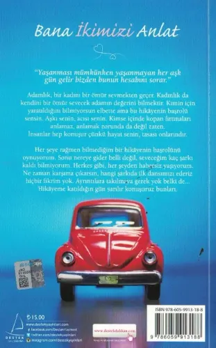 Bana İkimizi Anlat Ahmet Batman Destek Yayınevi %52 indirimli