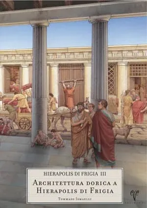 Architettura Dorica a Hierapolis di Frigia - Hierapolis di Frigia III