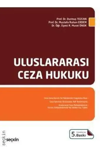 Uluslararası Ceza Hukuku