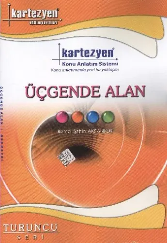 Kartezyen Turuncu Geometri 03 Üçgende Alan