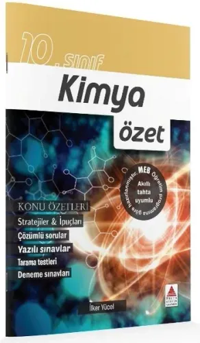 Delta 10. Sınıf Kimya Özet