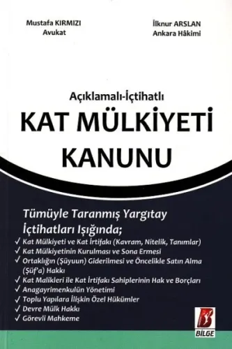 Kat Mülkiyeti Kanunu