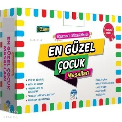 1.ve 2. Sınıf En Güzel Çocuk Masalları