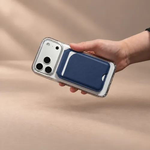 MagSafe Uyumlu Döner Standlı Manyetik Kartlık