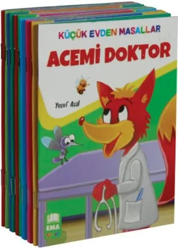 Küçük Evden Masallar Serisi; (Çevirmeli 20 Kitap, 1. ve 2. Sınıflar İçin)