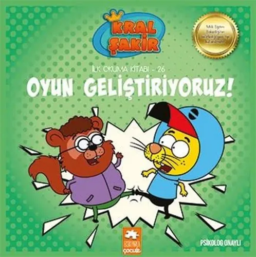 Oyun Geliştiriyoruz! - İlk Okuma Kitabı 26 Varol Yaşaroğlu Eksik Parça 9786258089844