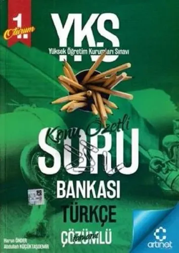 Artınet TYT Türkçe Soru Bankası