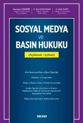 Sosyal Medya ve Basın Hukuku