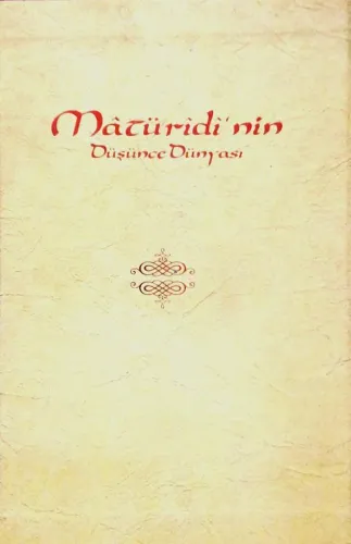 Maturidi'nin Düşünce Dünyası (Deri Ciltli - Kutulu)