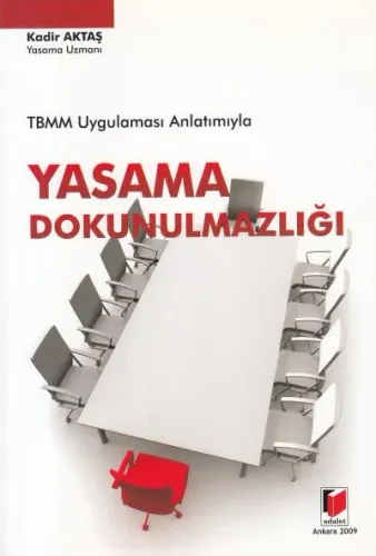 Yasama Dokunulmazlığı