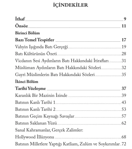 Batı Bataklıktır
