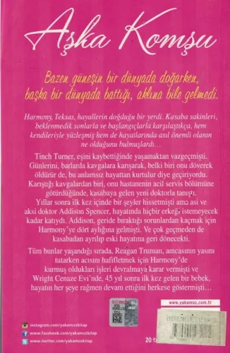 Aşka Komşu Jodi Thomas Yakamoz Yayıncılık %60 indirimli