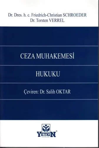 Ceza Muhakemesi Hukuku