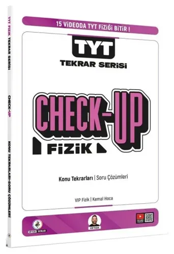 Vip Fizik Yayınları TYT Fizik Check-Up Konu Tekrarları Soru Çözümleri