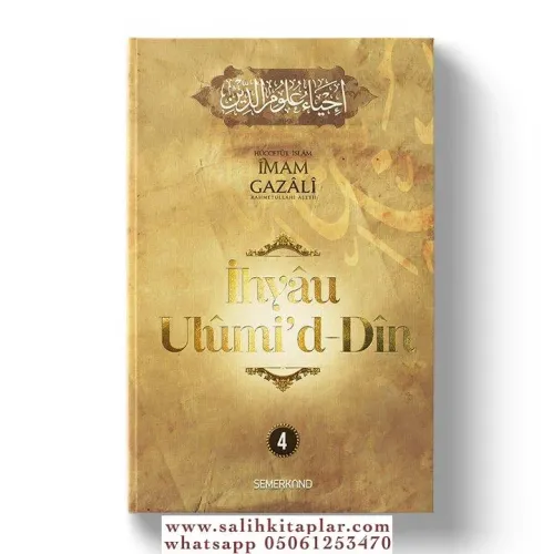 İhyau Ulumiddin Tercümesi 4.Cilt