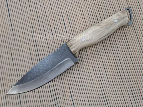 Av Bıçağı Geyik Boynuzu Sap 24cm Toplam Uzunluk
