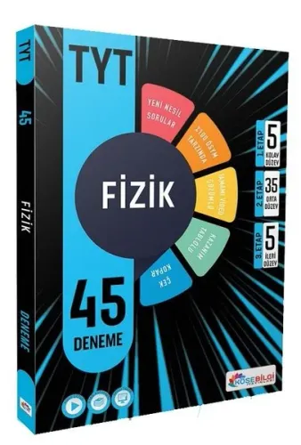 KöşeBilgi Yayınları TYT Fizik 45 Deneme