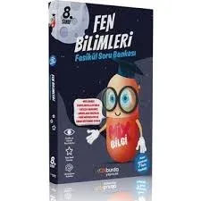 NETBİL 8. SINIF MİX BİLGİ FEN BİLİMLERİ KÖ FASİKÜL SB