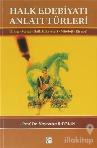 Halk Edebiyatı Anlatı Türleri