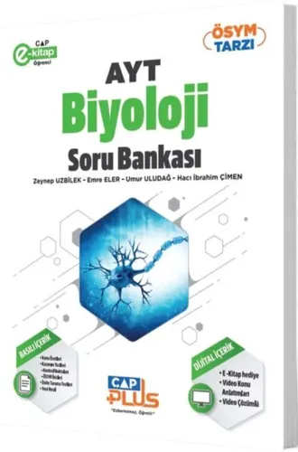 Çap AYT Biyoloji Plus Serisi Soru Bankası