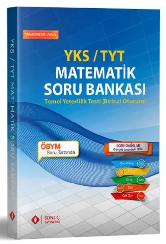 YKS-TYT Matematik Soru Bankası