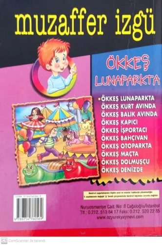 Ökkeş Lunaparkta Muzaffer İzgü Özyürek