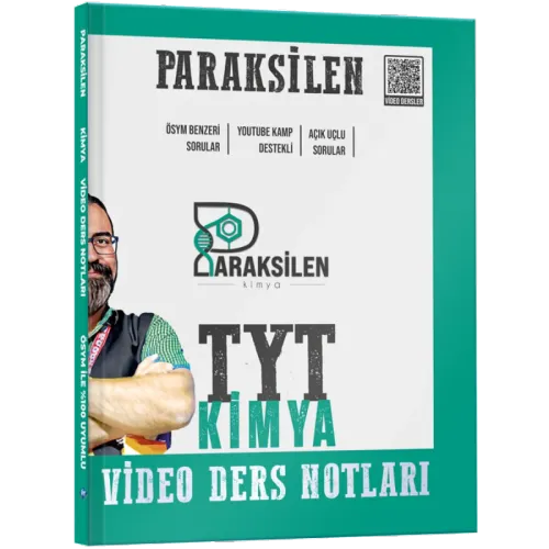 Paraksilen TYT Kimya Video Ders Notları KR Akademi Yayınları