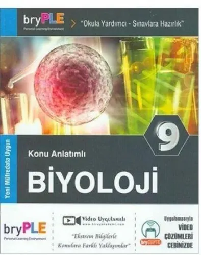 Birey Yayınları 9. Sınıf Biyoloji Konu Anlatımlı Birey Eğitim Birey Yayınları 9. Sınıf Biyoloji Konu Anlatımlı Birey Eğitim