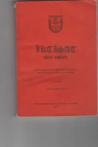 İktisat Ders Notları