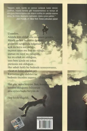 Her Gün (Ciltli) David Levithan Pegasus Yayıncılık