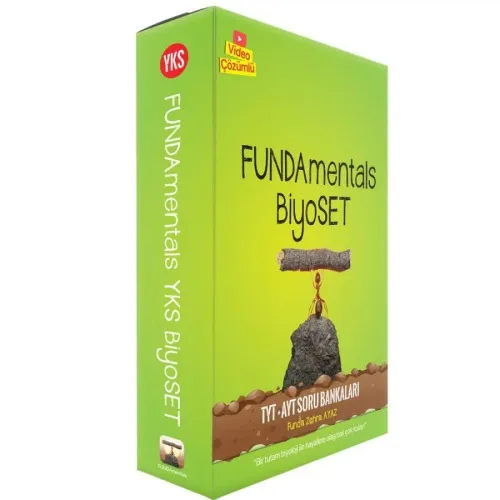 Tonguç Yayınları TYT AYT Biyoset Fundamentals