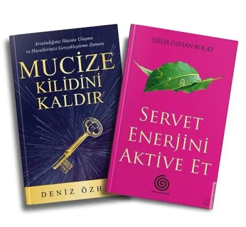Gülis Özhan Deniz Özhan Seti - 2 Kitap Takım