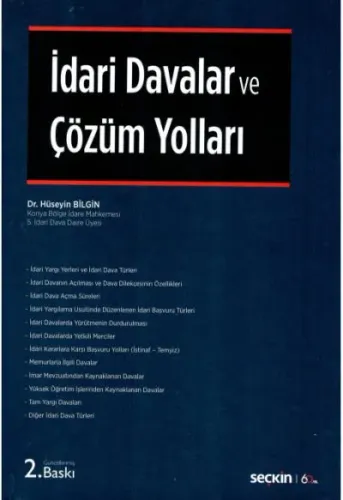 İdari Davalar ve Çözüm Yolları